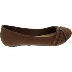 Jellypop Justin Slip On Casual Shoes - Womens Brown