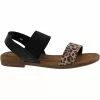 Jellypop Kent Sandals - Womens Leopard