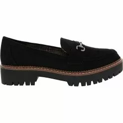Jellypop Mario Slip On Casual Shoes - Womens Black