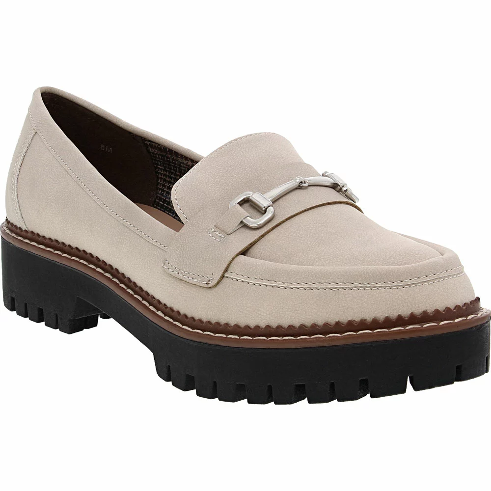 Jellypop Mario Slip On Casual Shoes - Womens Bone - Image 2