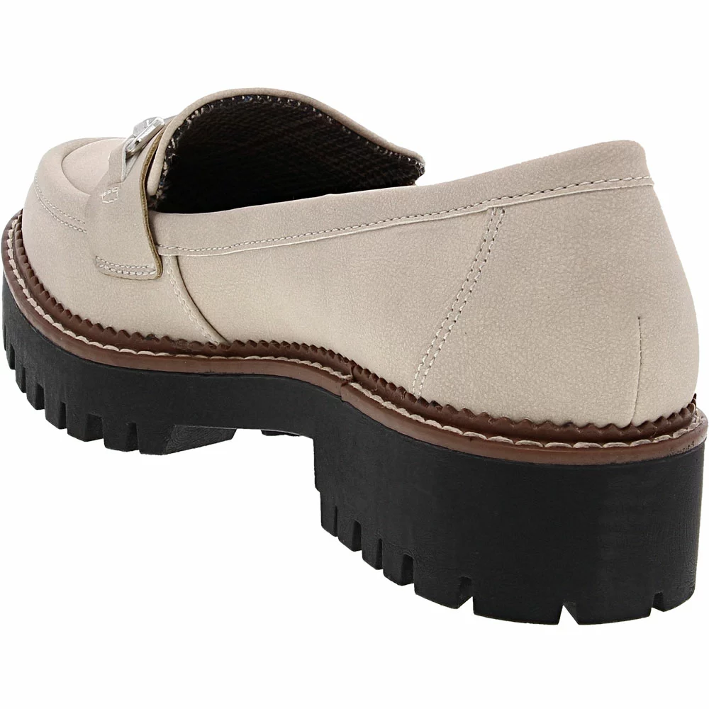 Jellypop Mario Slip On Casual Shoes - Womens Bone - Image 3