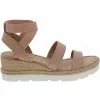 Jellypop Mercedes Sandals - Womens Nude