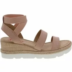 Jellypop Mercedes Sandals - Womens Nude