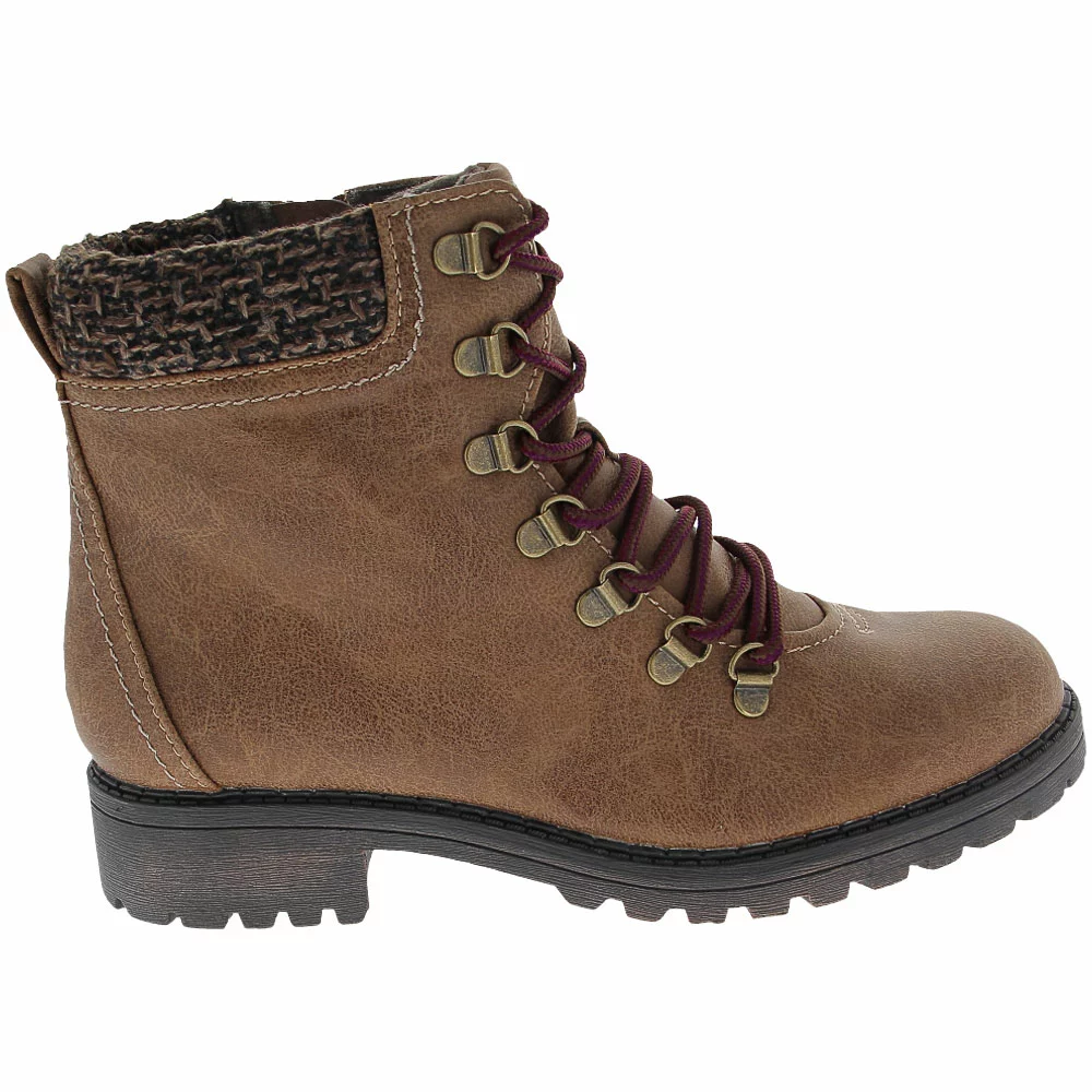 Jellypop Napoleon 1 Casual Boots - Womens Brown Distress