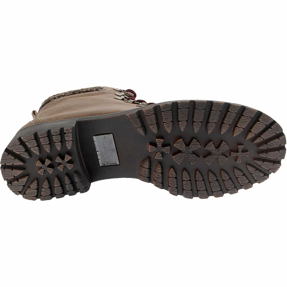 Jellypop Napoleon 1 Casual Boots - Womens Brown Distress - Image 4