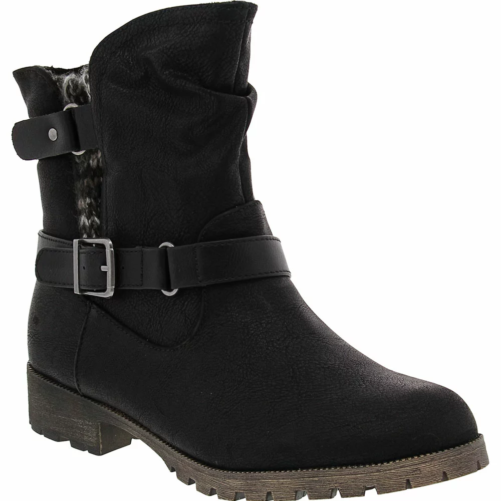 Jellypop Ryerson Ankle Boots - Womens Black - Image 2