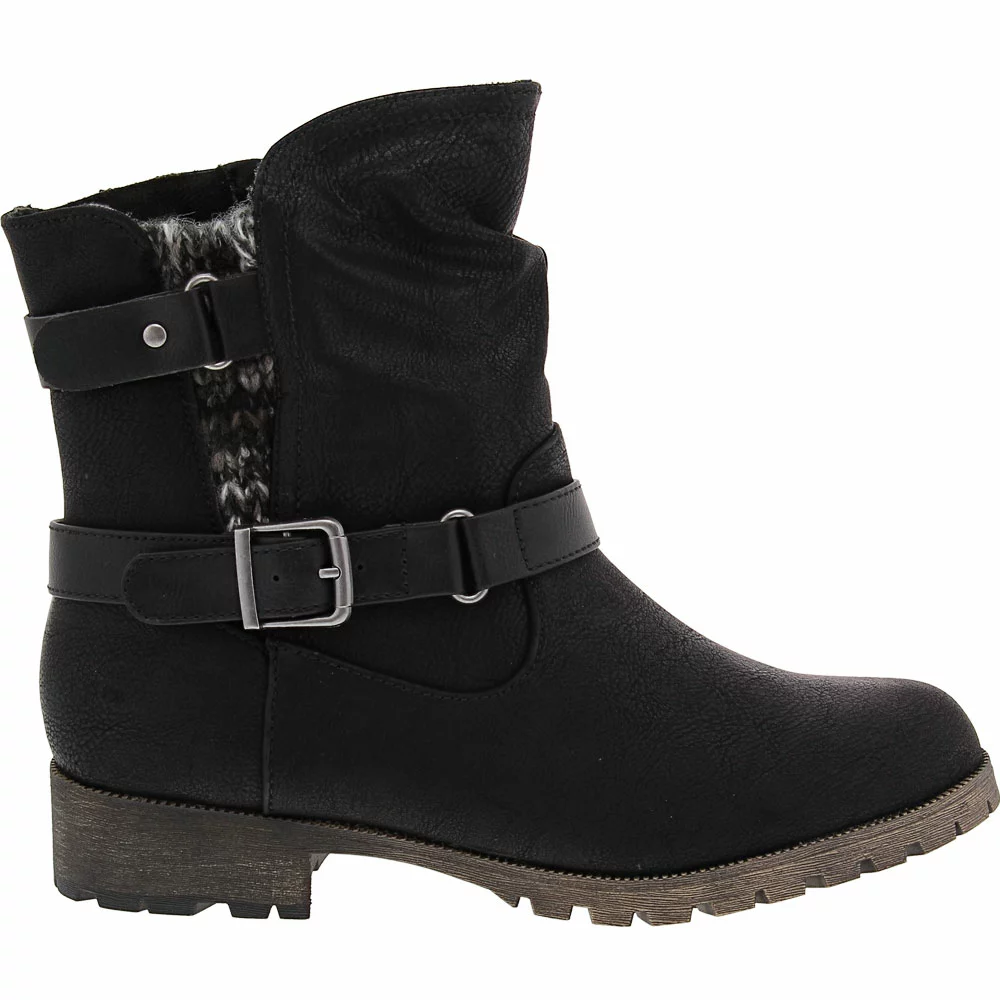 Jellypop Ryerson Ankle Boots - Womens Black