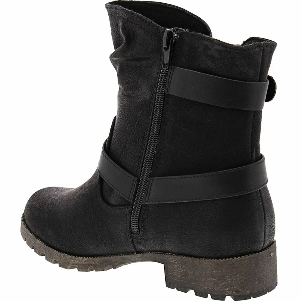 Jellypop Ryerson Ankle Boots - Womens Black - Image 3