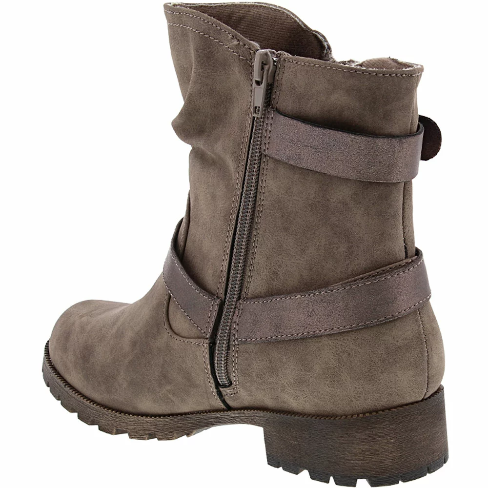 Jellypop Ryerson Ankle Boots - Womens Taupe - Image 3