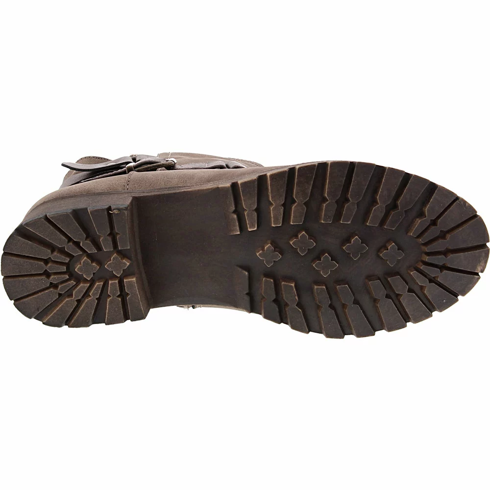 Jellypop Ryerson Ankle Boots - Womens Taupe - Image 4