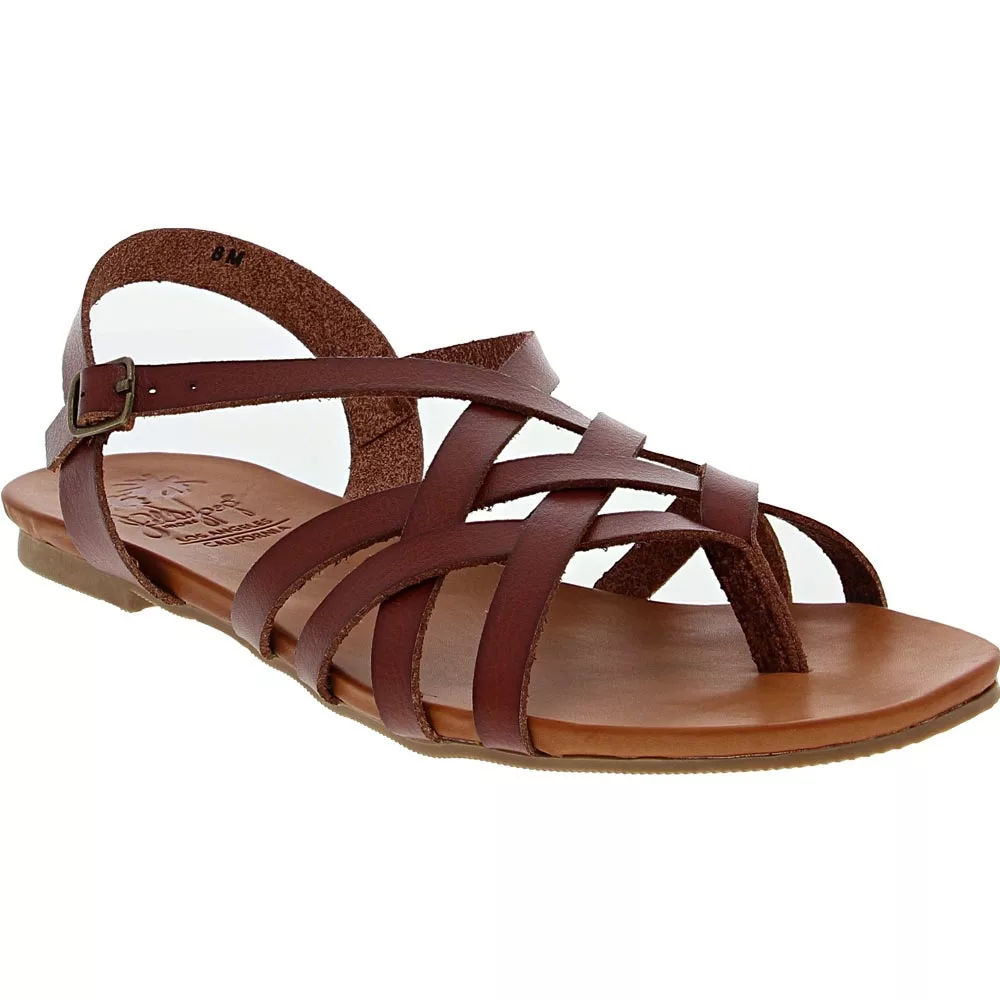 Jellypop Serayah Sandals - Womens Cognac - Image 2