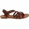 Jellypop Serayah Sandals - Womens Cognac