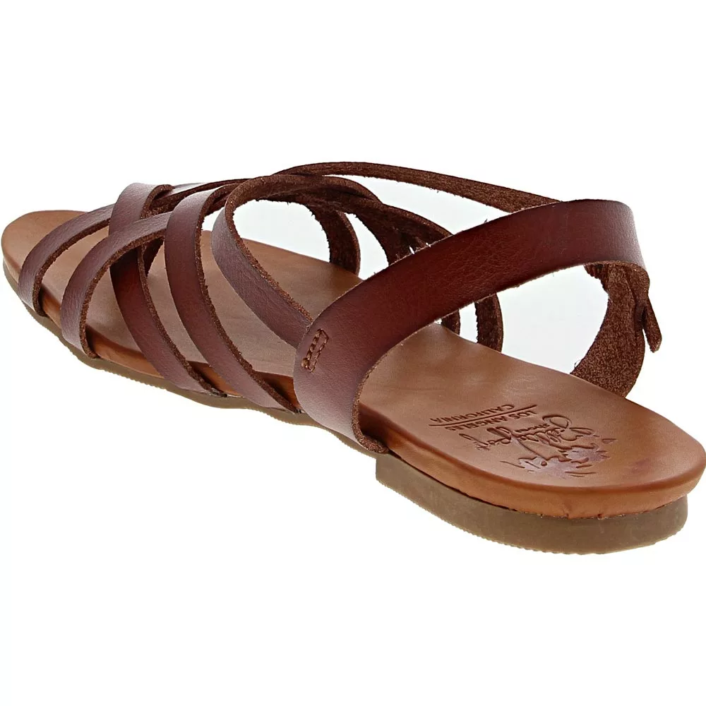 Jellypop Serayah Sandals - Womens Cognac - Image 3