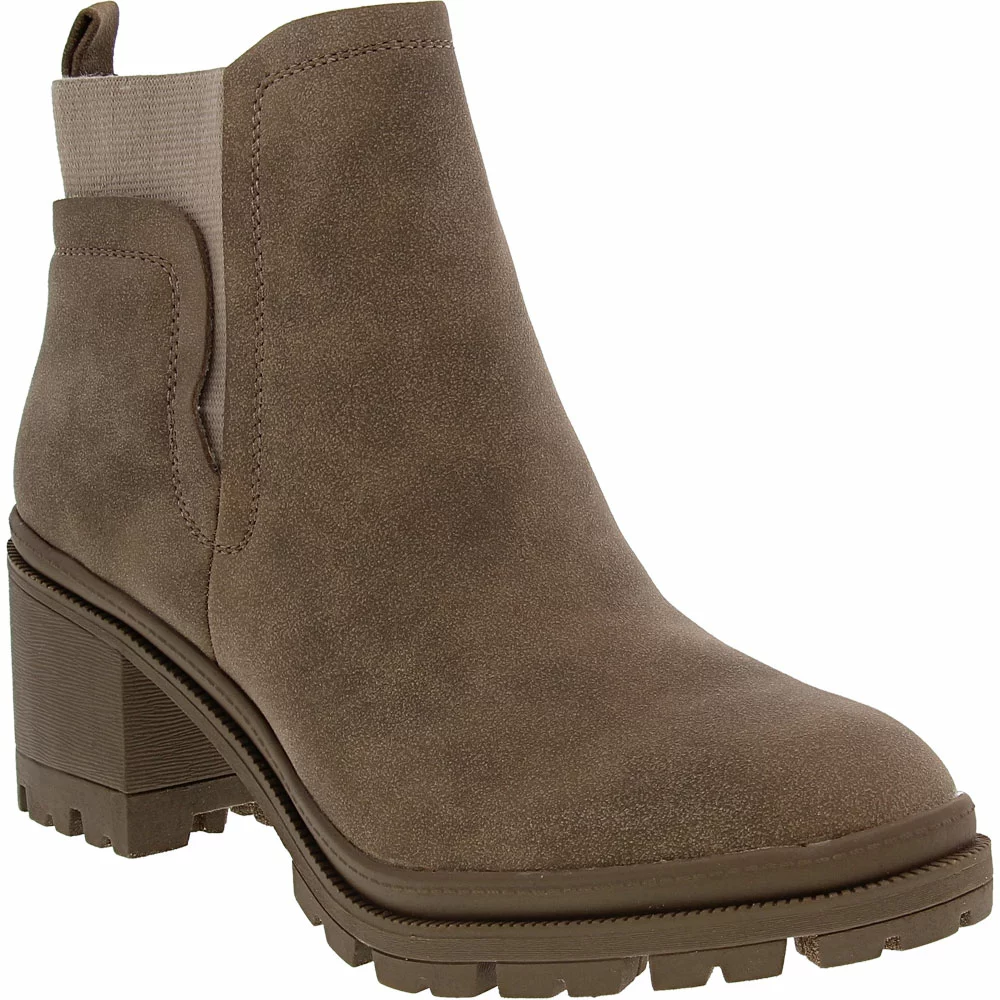 Jellypop Shelley Casual Boots - Womens Taupe - Image 2