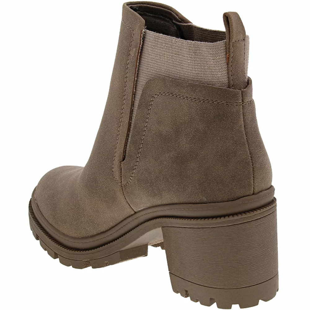 Jellypop Shelley Casual Boots - Womens Taupe - Image 3