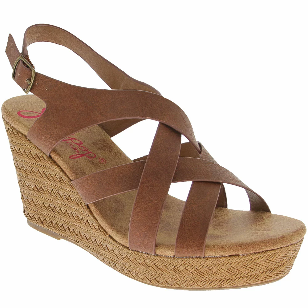 Jellypop Springs Sandals - Womens Cognac - Image 2