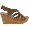 Jellypop Springs Sandals - Womens Cognac
