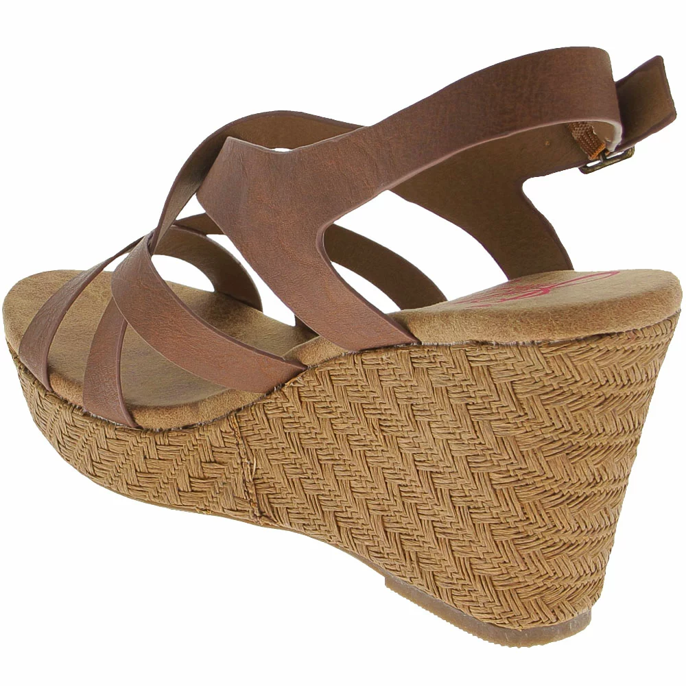 Jellypop Springs Sandals - Womens Cognac - Image 3