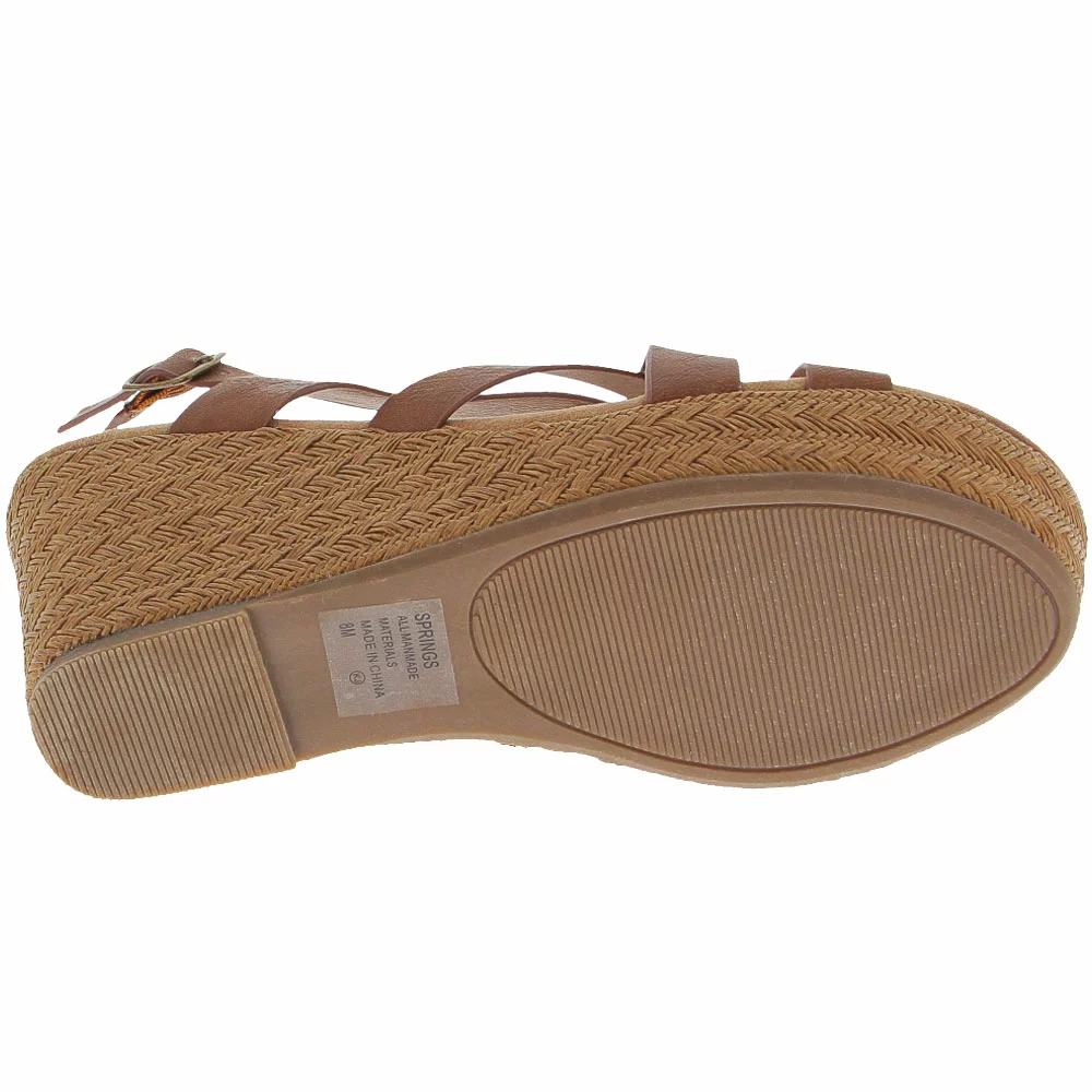 Jellypop Springs Sandals - Womens Cognac - Image 4