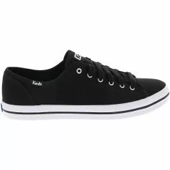 Keds Kickstart Lifestyle Shoes - Womens Black White