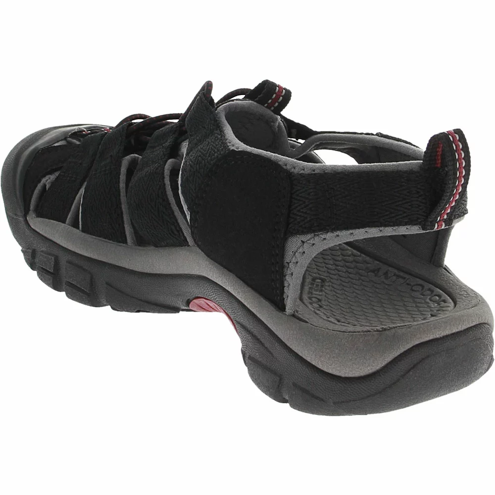 KEEN Newport H2 Outdoor Sandals - Womens Black - Image 3