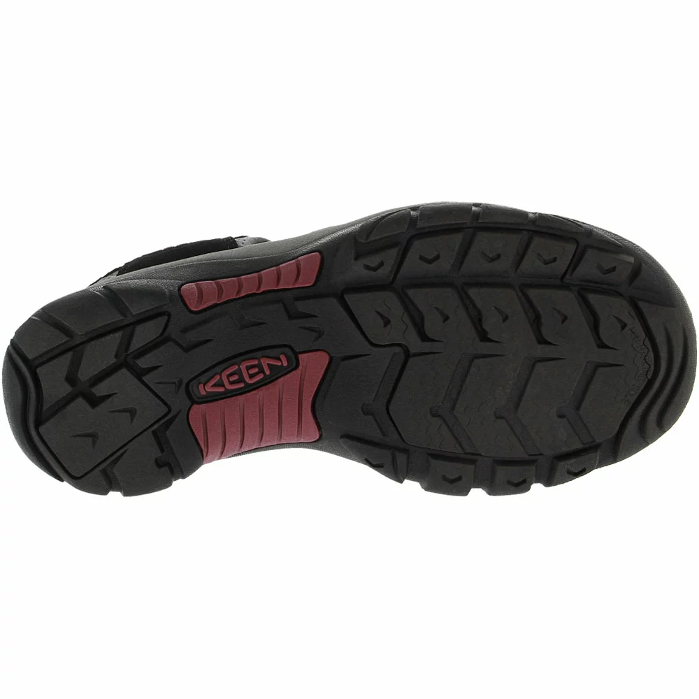 KEEN Newport H2 Outdoor Sandals - Womens Black - Image 4