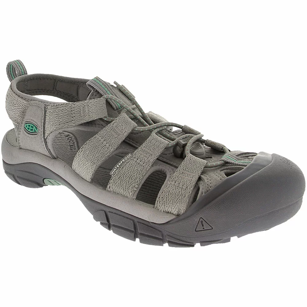 KEEN Newport H2 Outdoor Sandals - Womens Silver - Image 2