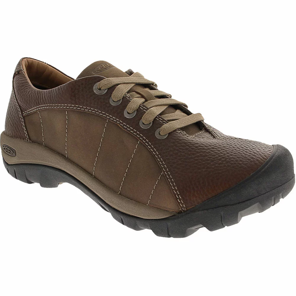 KEEN Presidio Casual Shoes - Womens Cascade Shitake - Image 2