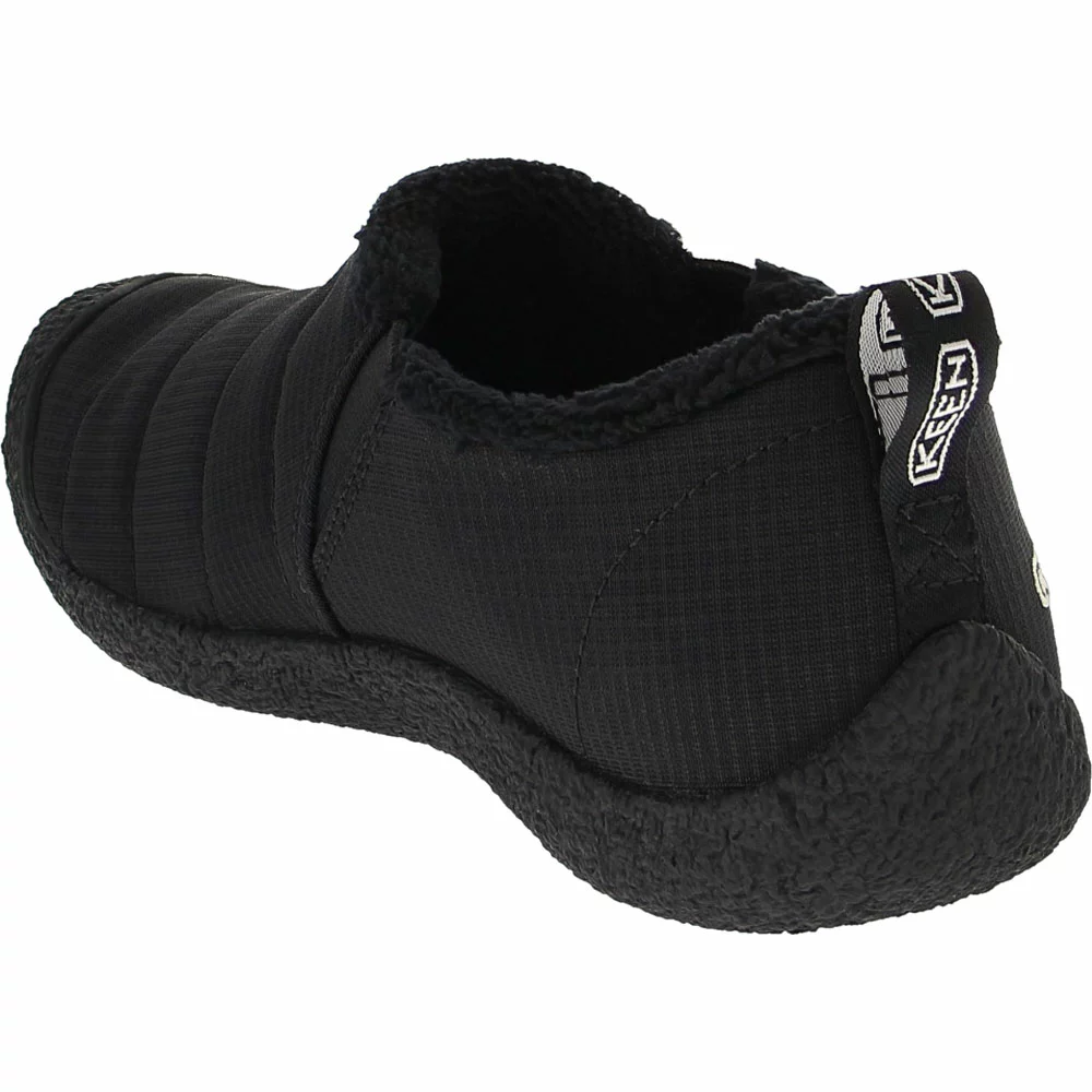KEEN Howser 2 Slip On Casual Shoes - Womens Black Silver - Image 3
