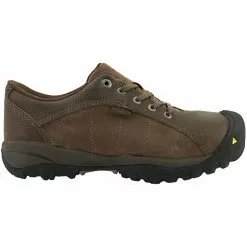 KEEN Utility Boots KEEN Utility Sante Fe Safety Toe Work Shoes - Womens Brown