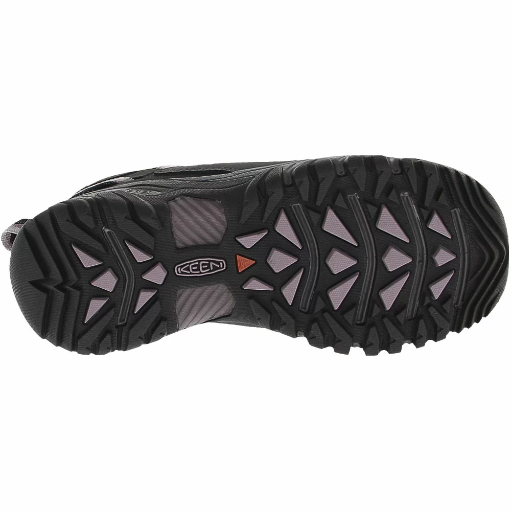 KEEN Targhee III Waterproof Womens Hiking Shoes Black Thistle - Image 4
