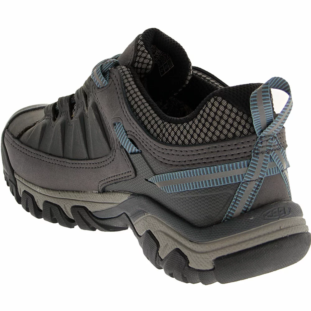 KEEN Targhee III Waterproof Womens Hiking Shoes Magnet Smoke Blue - Image 3