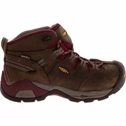 KEEN Utility Boots KEEN Utility Detroit Xt Mid Wmns Safety Toe Work Boots - Womens Black Olive