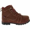 KEEN Utility Boots KEEN Utility Seattle H2O Safety Toe Work Boots - Womens Gingerbread Black