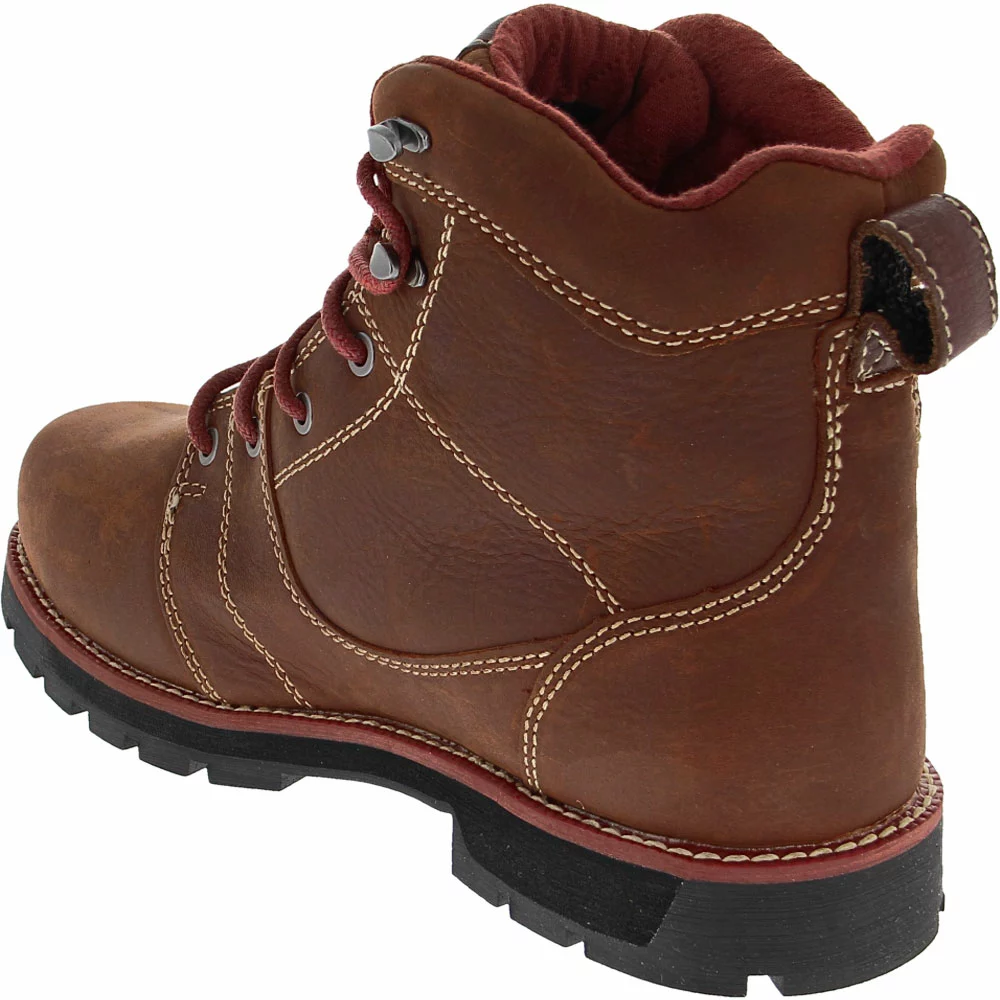 KEEN Utility Boots KEEN Utility Seattle H2O Safety Toe Work Boots - Womens Gingerbread Black - Image 3