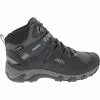 KEEN Steens Mid Wp Hiking Boots - Womens Steel Grey Ocean Wave