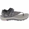 KEEN Terradora 2 Toe Outdoor Sandals - Womens Dark Grey Dawn Pink