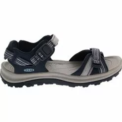 KEEN Terradora 2 Open Outdoor Sandals - Womens Navy Light Blue