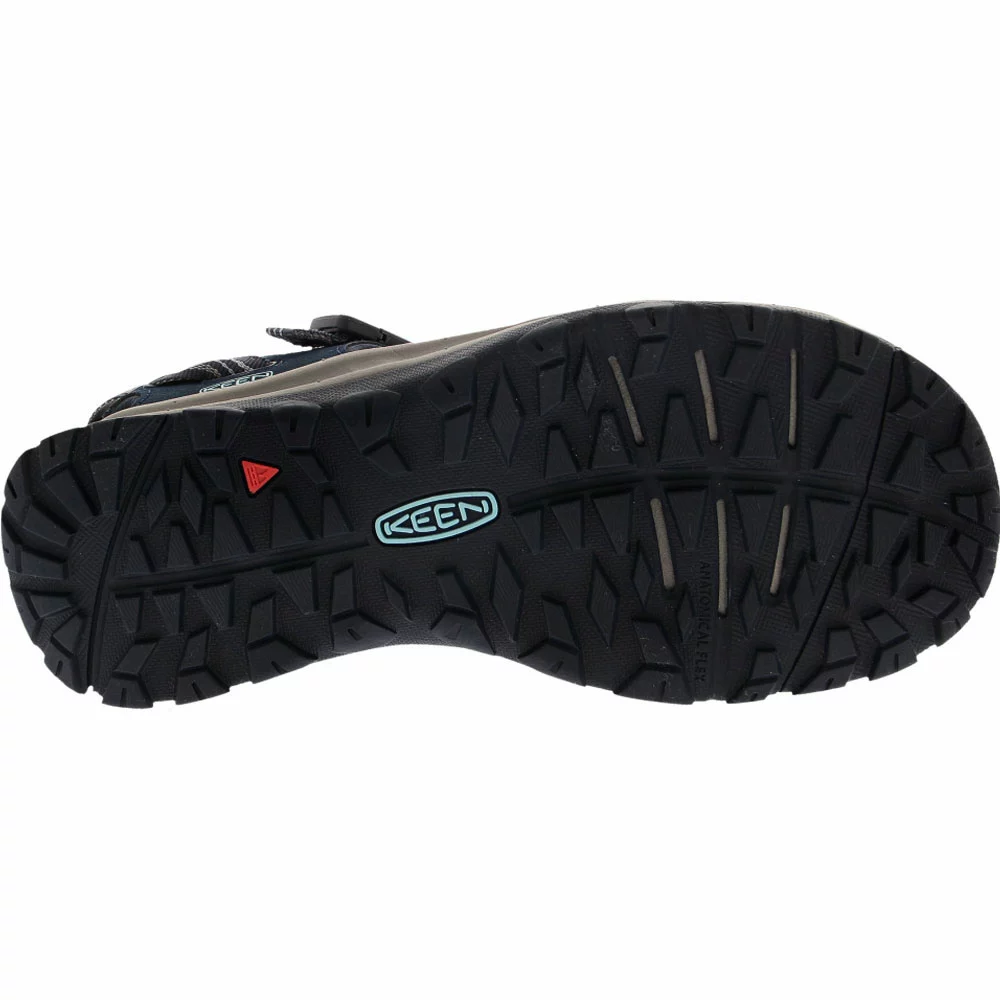 KEEN Terradora 2 Open Outdoor Sandals - Womens Navy Light Blue - Image 4