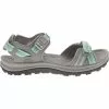 KEEN Terradora 2 Open Outdoor Sandals - Womens Light Gray Ocean Wave