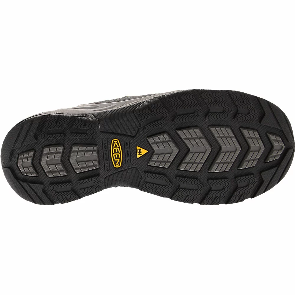 KEEN Utility Boots KEEN Utility Flint 2 Sport Safety Toe Work Boots - Womens Magnet Black - Image 4