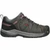 KEEN Utility Boots KEEN Utility Flint 2 Low Safety Toe Work Boots - Womens Grey