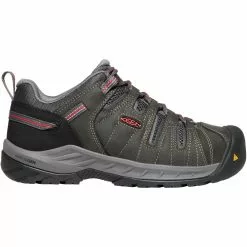 KEEN Utility Boots KEEN Utility Flint 2 Low Safety Toe Work Boots - Womens Grey