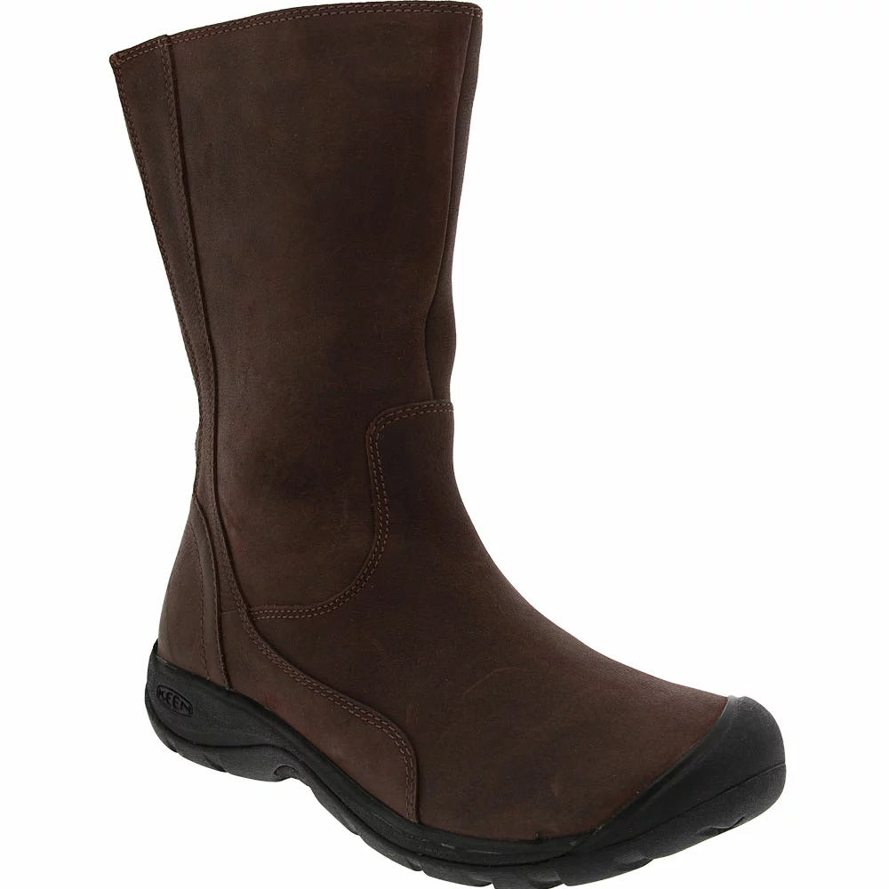 KEEN Presidio 2 Boot Tall Dress Boots - Womens Brown - Image 2