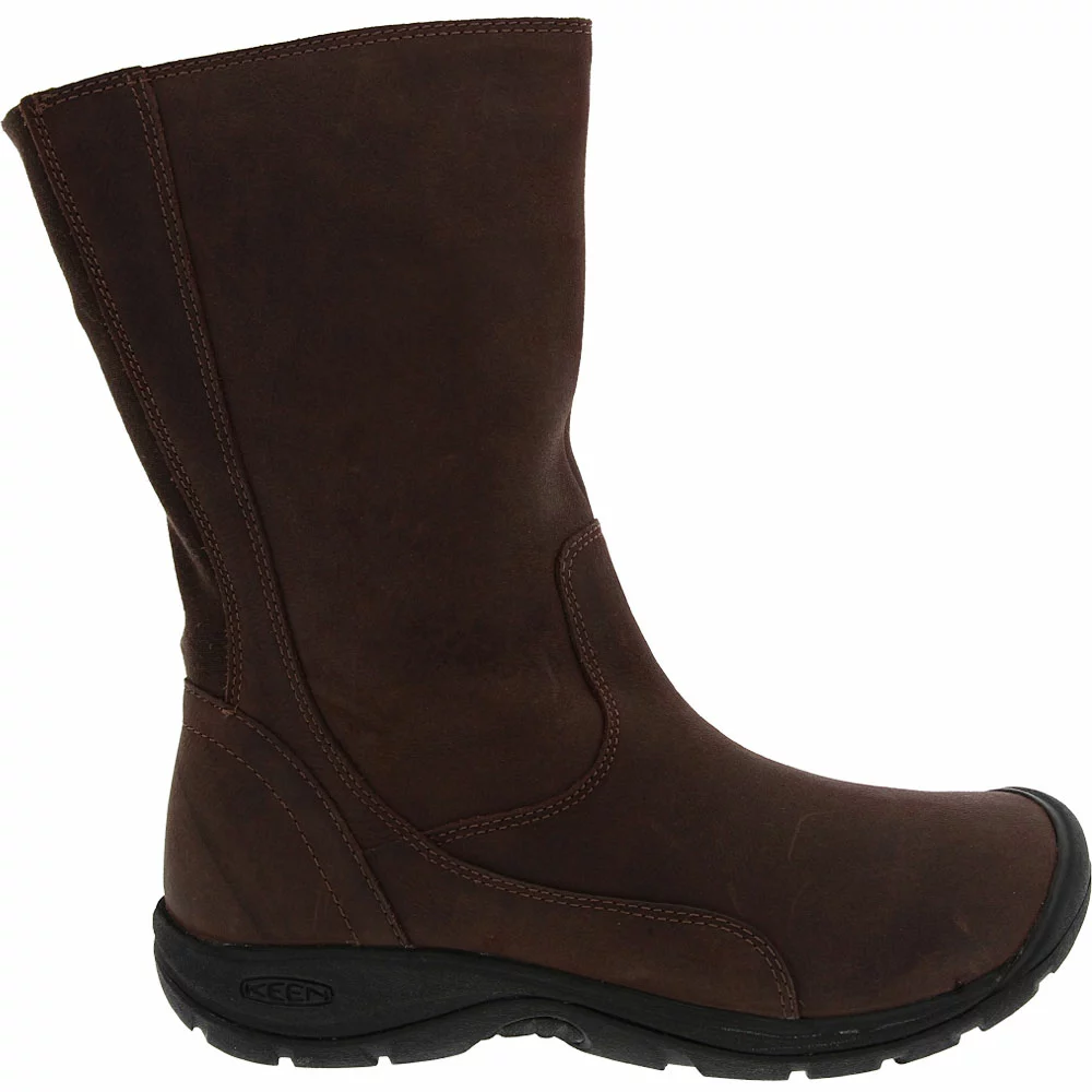 KEEN Presidio 2 Boot Tall Dress Boots - Womens Brown