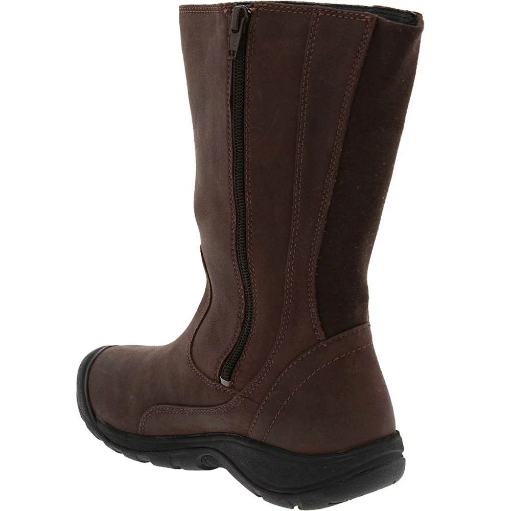 KEEN Presidio 2 Boot Tall Dress Boots - Womens Brown - Image 3