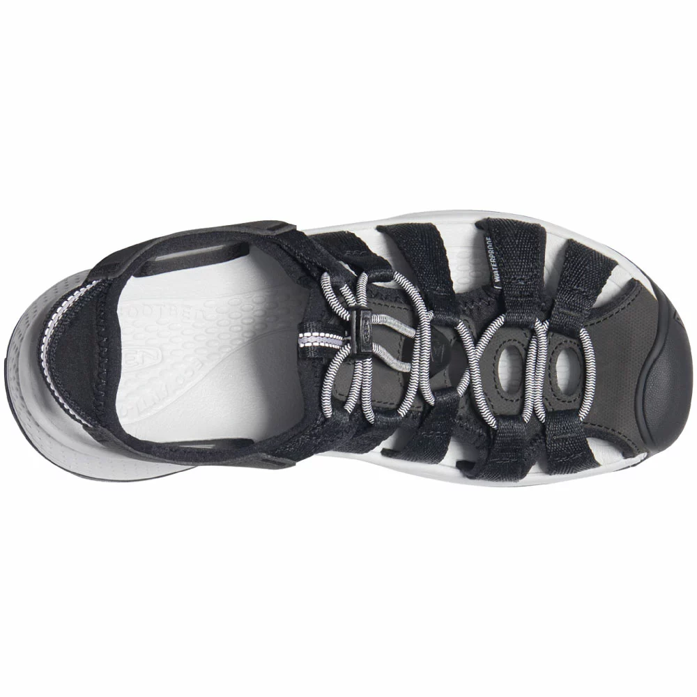 KEEN Astoria West Outdoor Sandals - Womens Black - Image 3