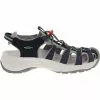 KEEN Astoria West Outdoor Sandals - Womens Navy Beveled Glass