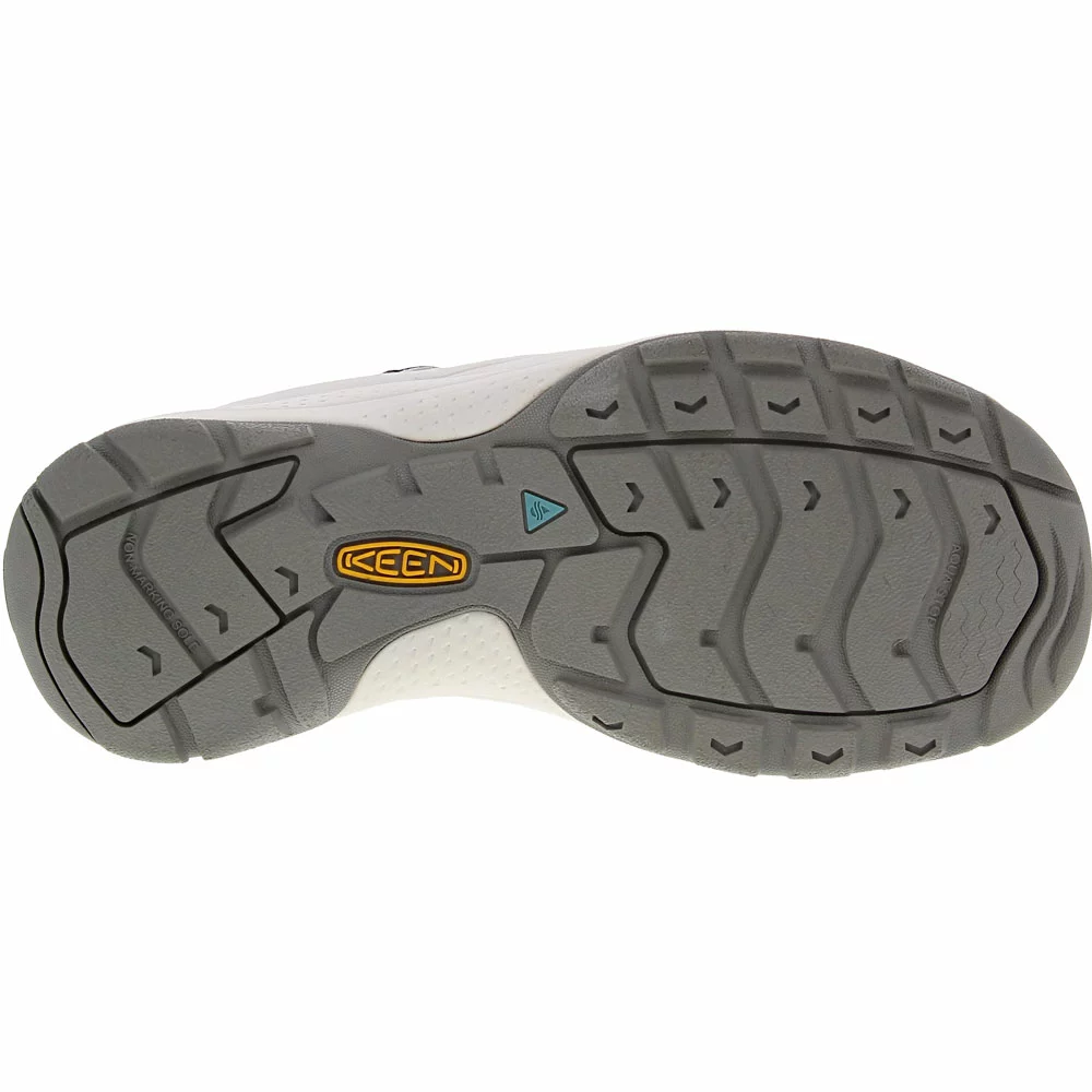 KEEN Astoria West Outdoor Sandals - Womens Navy Beveled Glass - Image 4