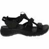 KEEN Astoria West Open Toe Outdoor Sandals - Womens Black